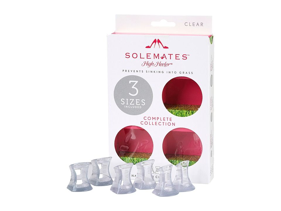 Solemates - High Heeler Complete Collection (Clear) Remedies Foot Care | Zappos