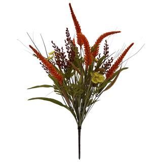 Mixed Orange & Red Foxtail & Berry Bush by Ashland® | Michaels Stores