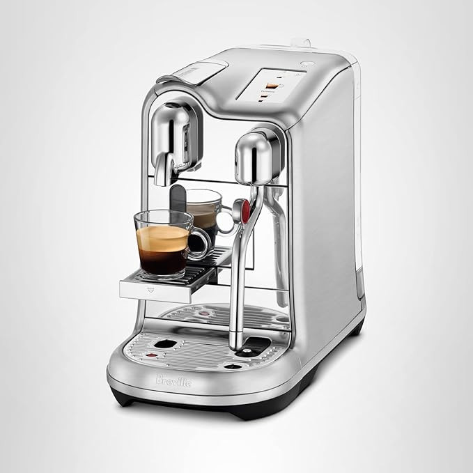 Nespresso Creatista Pro Espresso Machine by Breville, Brushed Stainless Steel | Amazon (US)