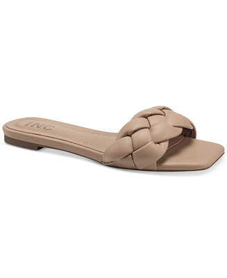Partee Braided Flat Sandals, Created for Macy's | Macys (US)