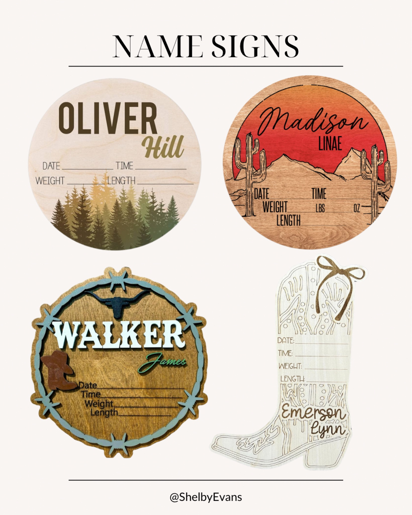 Baby name signs

#LTKBump #LTKBaby #LTKU