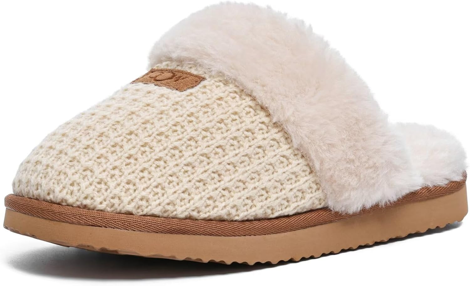 Cozy House Slippers for Women with Memory Foam Fuzzy Shoes for Indoor | Amazon (US)