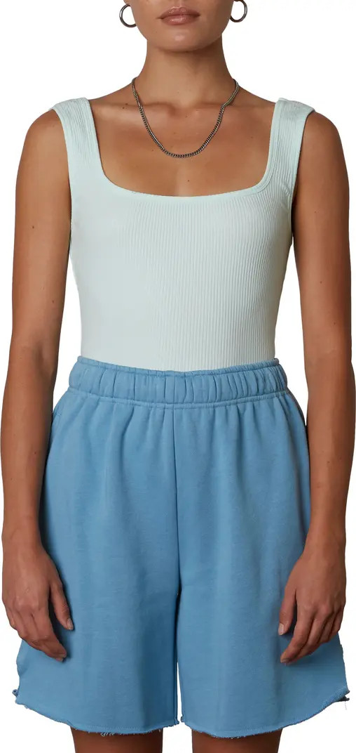 Nia Ribbed Square Neck Tank | Nordstrom | Nordstrom