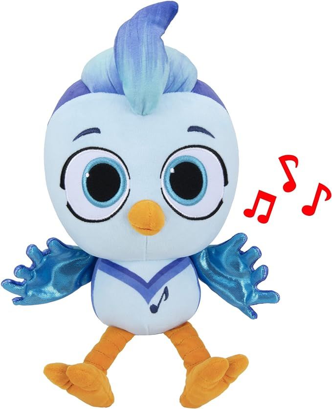 Do, Re & Mi Little Feature Plush - 8-Inch ‘Mi’ The Blue Jay Plush Toy with Sounds - for Kids ... | Amazon (US)