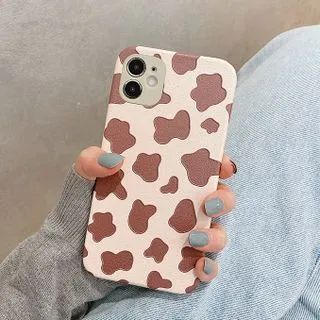 Milk Cow Print Phone Case - iPhone 12 Pro Max / 12 Pro / 12 / 12 mini / 11 Pro Max / 11 Pro / 11 / S | YesStyle Global