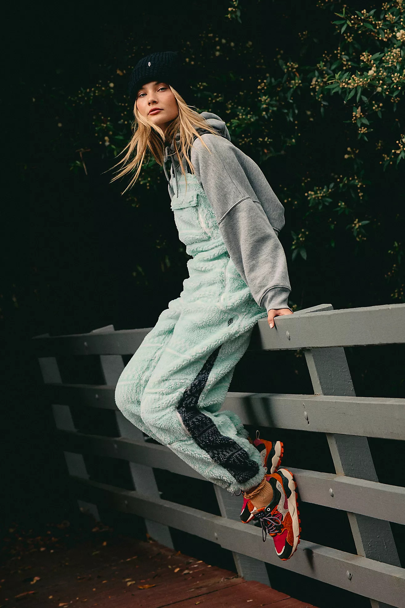 Hit The Slopes Printed Salopette | Free People (Global - UK&FR Excluded)