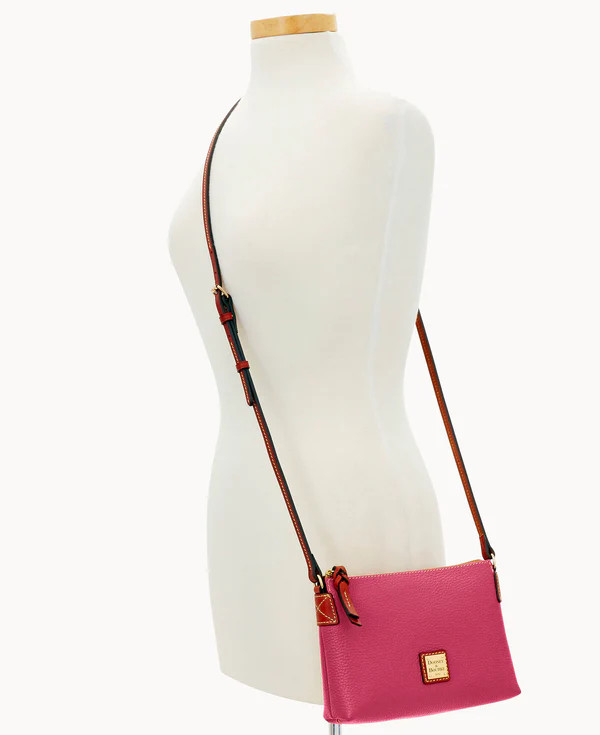 Pebble Grain Crossbody Pouchette | Dooney & Bourke (US)