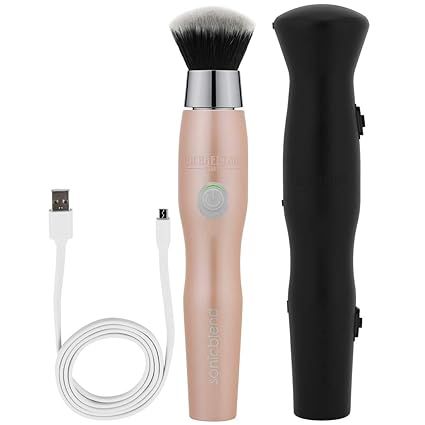 Michael Todd Sonicblend Antimicrobial Sonic Foundation Makeup Brush for Blending, Contouring and ... | Amazon (US)