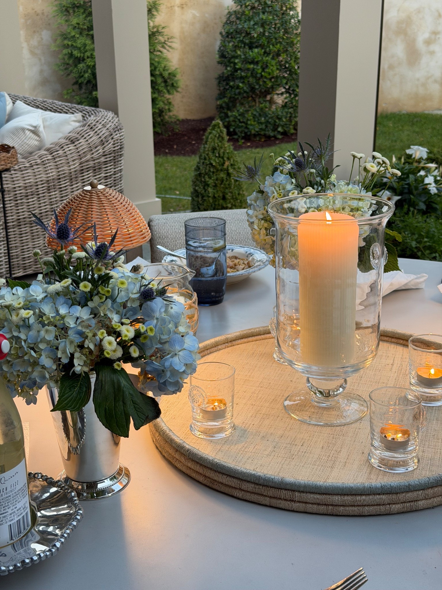 How gorgeous are these patio hosting pieces? I linked everything below! It’s WayDay - 
Up to 80% off
Free shipping
4/25 - 4/27

@Wayfair #Ad #WayDay #WayfairPartner #Wayfair