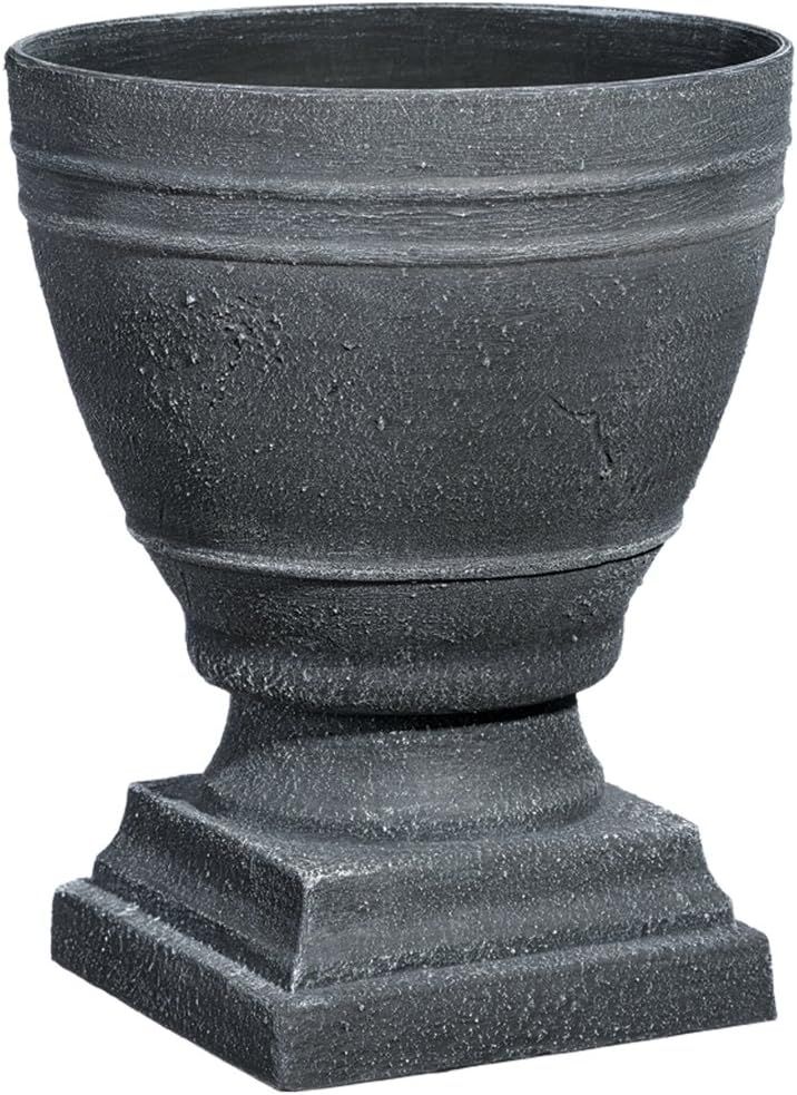 Classic Home and Garden Spartan Urn, Cast Iron, 14.75" Height X 12" Diameter | Amazon (US)