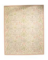 8x10 Indoor Outdoor Washable Woodland Weeds Floral Area Rug | TJ Maxx