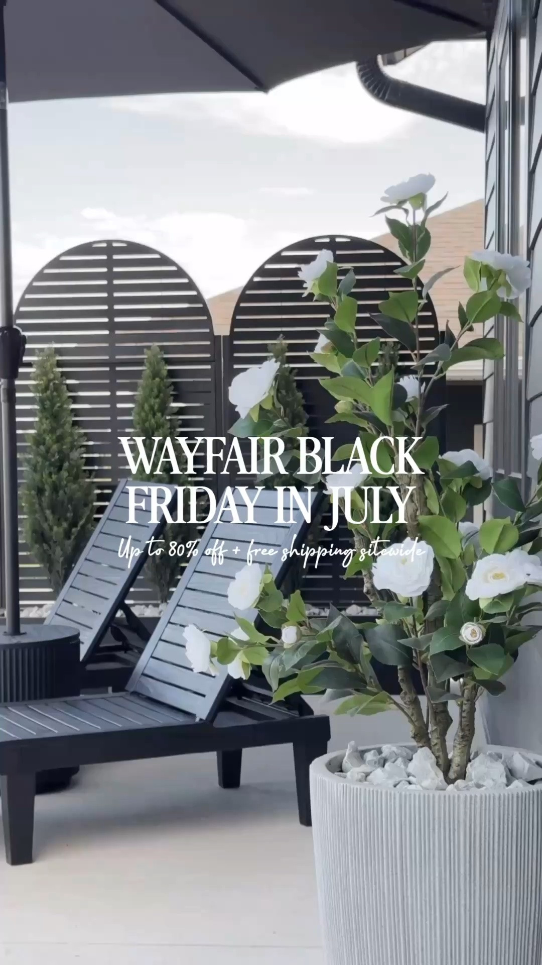 #ad @Wayfair’s biggest sale of the summer is here! Shop the Black Friday in July sale through July 27 with up to 80% off and free shipping sitewide 💜

#wayfair #wayfairpartner

#LTKHome #LTKSaleAlert