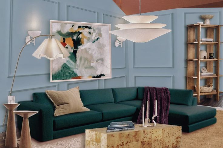 Colorful + Luxe Living Design 

 #LTKHome #LTKSaleAlert