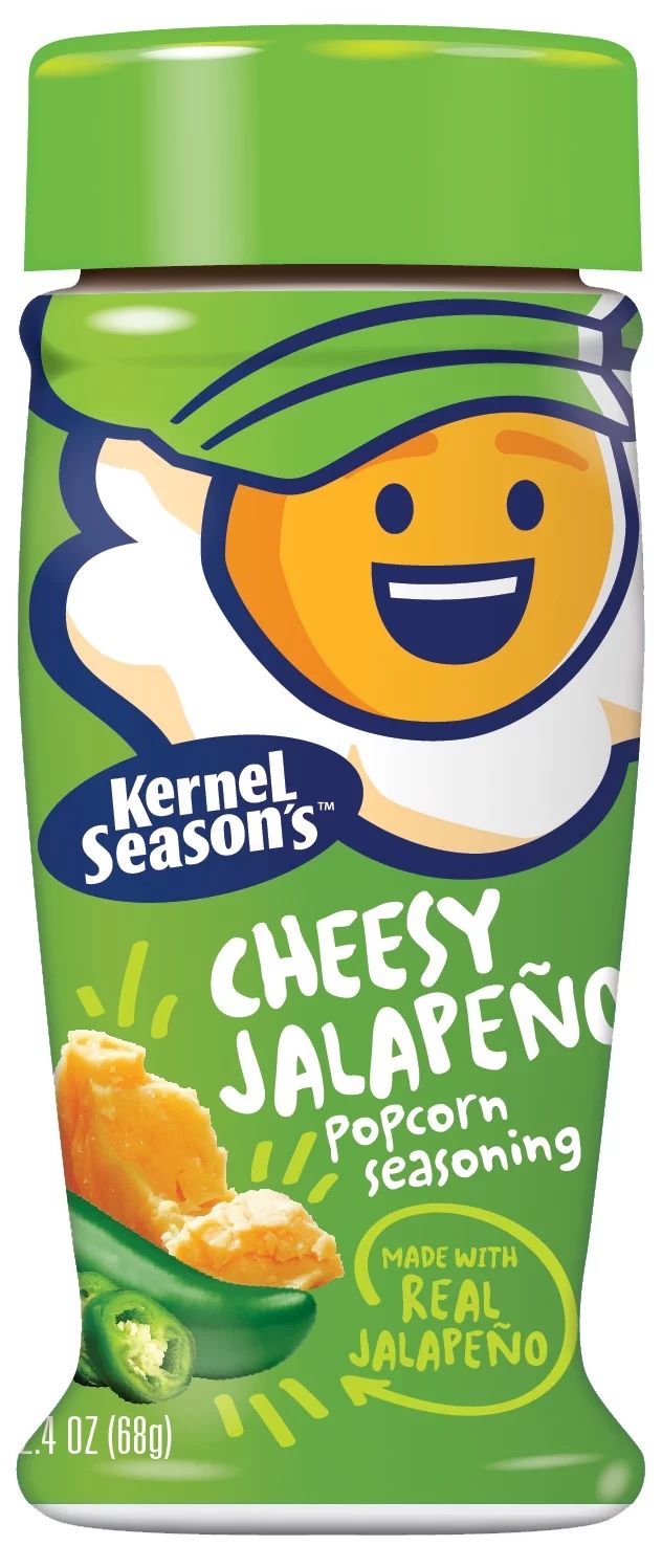 Kernel Season's Brand Cheesy Jalapeno Popcorn Seasoning, 2.4 oz. | Walmart (US)