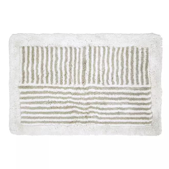 details by Becki Owens 24" x 36" Cotton Bath Rug, Assorted Styles | Sam's Club