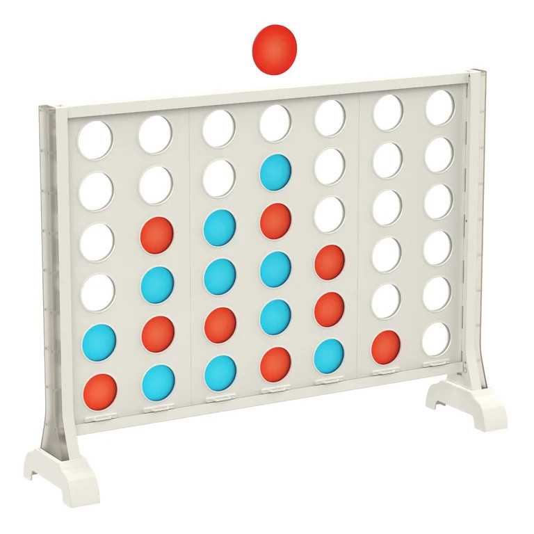LED Jumbo 4-in-a-Row, Indoor and Outdoor Table Game, for All Ages, by MinnARK | Walmart (US)