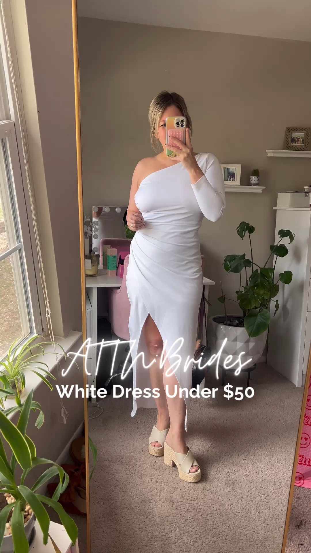 BRIDE TO BE bachelorette party dress inspo. White dresses under $50.

#LTKwedding #LTKfindsunder50 #LTKstyletip