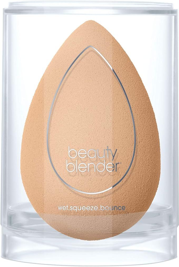 Amazon.com : BEAUTYBLENDER Nude Makeup Sponge for a Flawless Natural Look, Perfect with Foundatio... | Amazon (US)