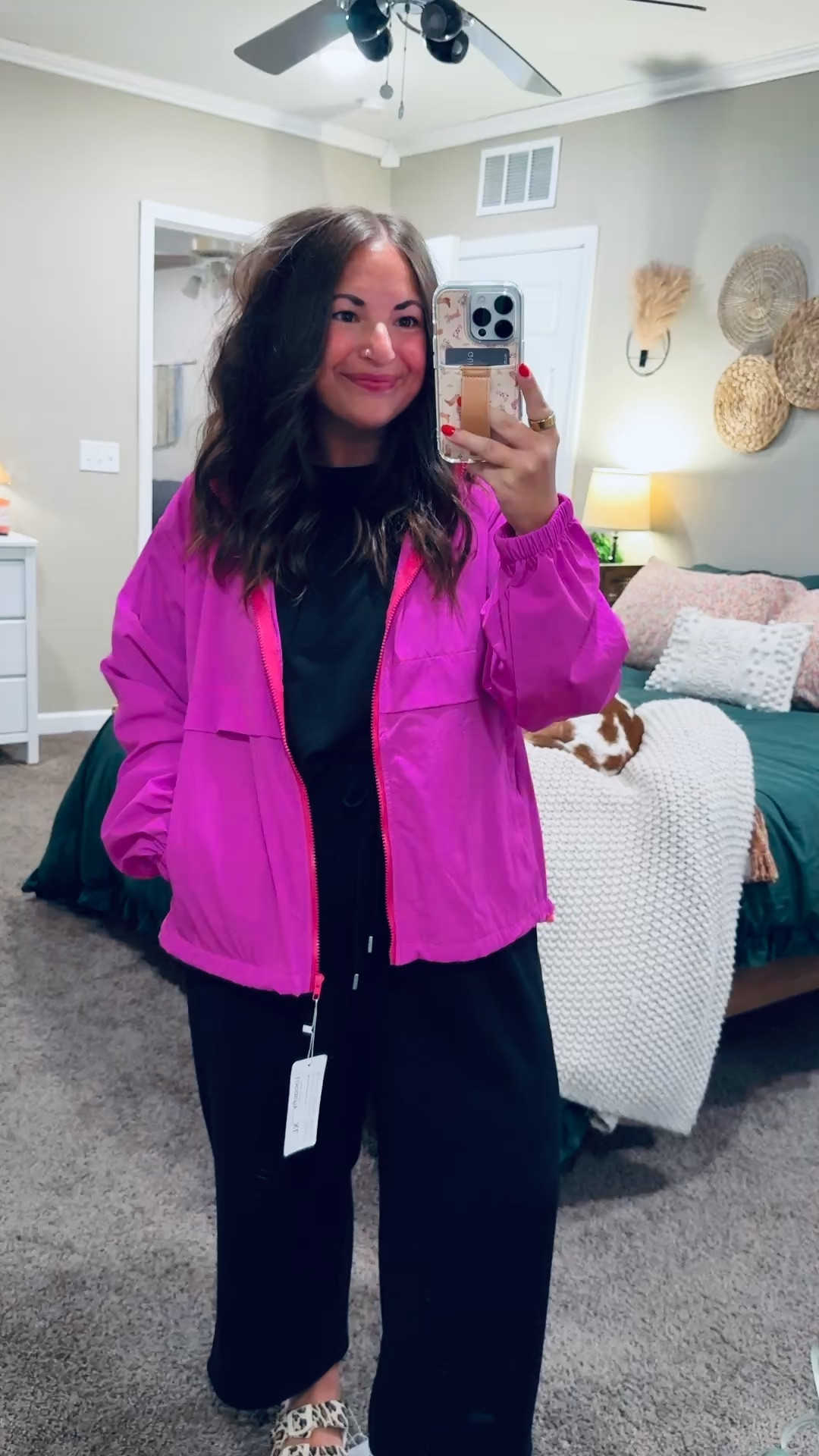 Built for the classroom and recess duty 💕 this set is comfy enough to move in, and the pink jacket adds the perfect pop!

sandals: fit true to size // wearing a 5
set: fits oversized // wearing an XL
jacket: fits true to size // wearing an XL 

 

#LTKootd #LTKMidsize #LTKWorkwear