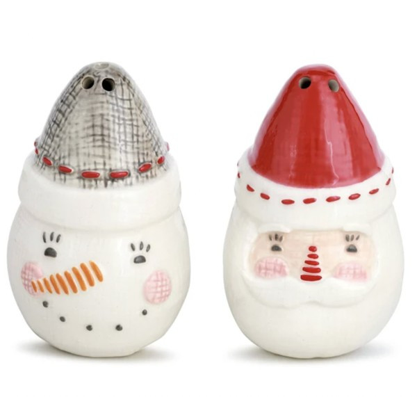 Seasoned Greetings Salt and Pepper Set | Waiting On Martha