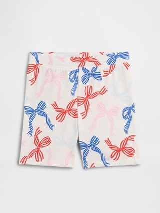babyGap Pull-On Stretch Jersey Bike Shorts | Gap Factory