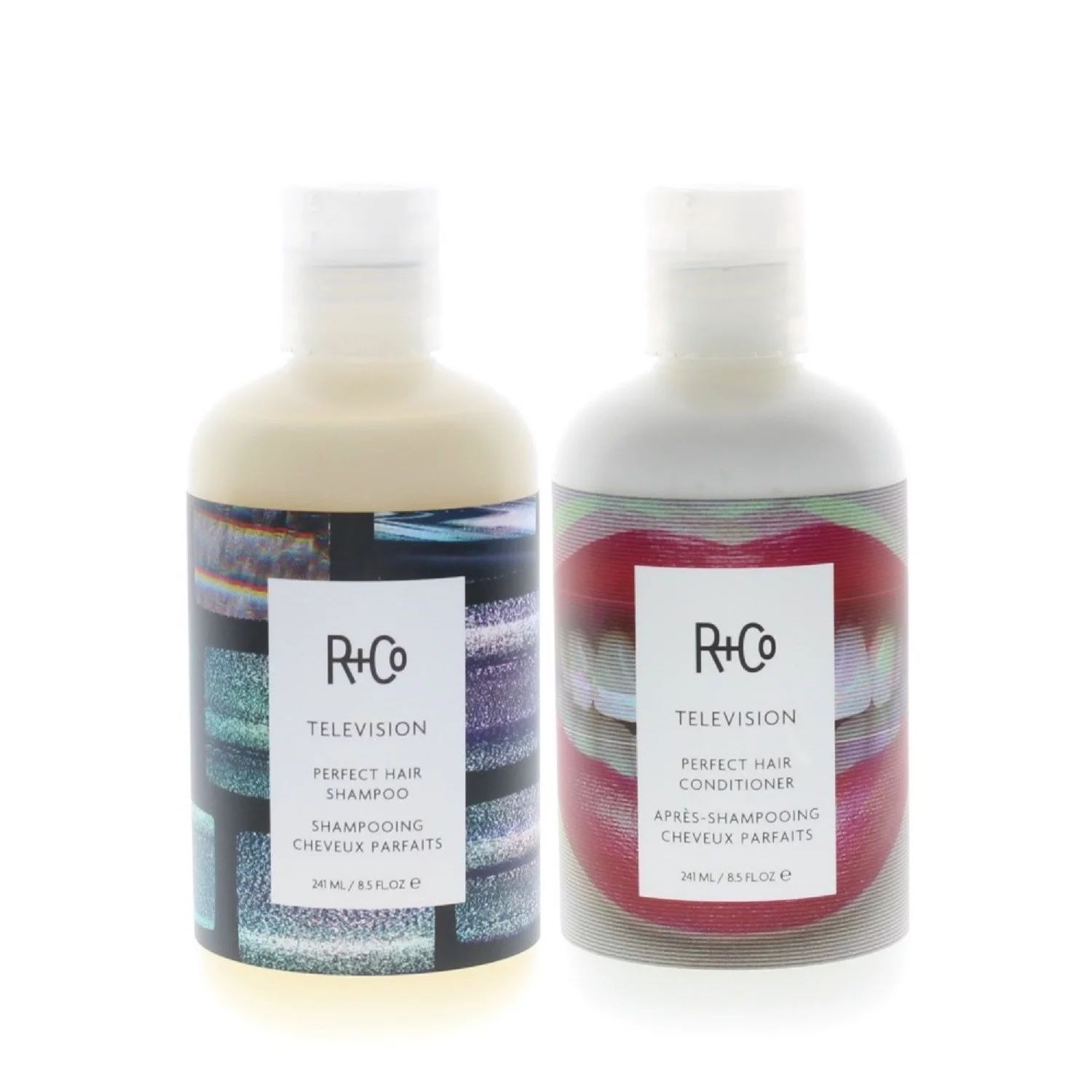 R+Co Television Perfect Hair Shampoo and Conditioner 8.5oz/241ml COMBO | Walmart (US)