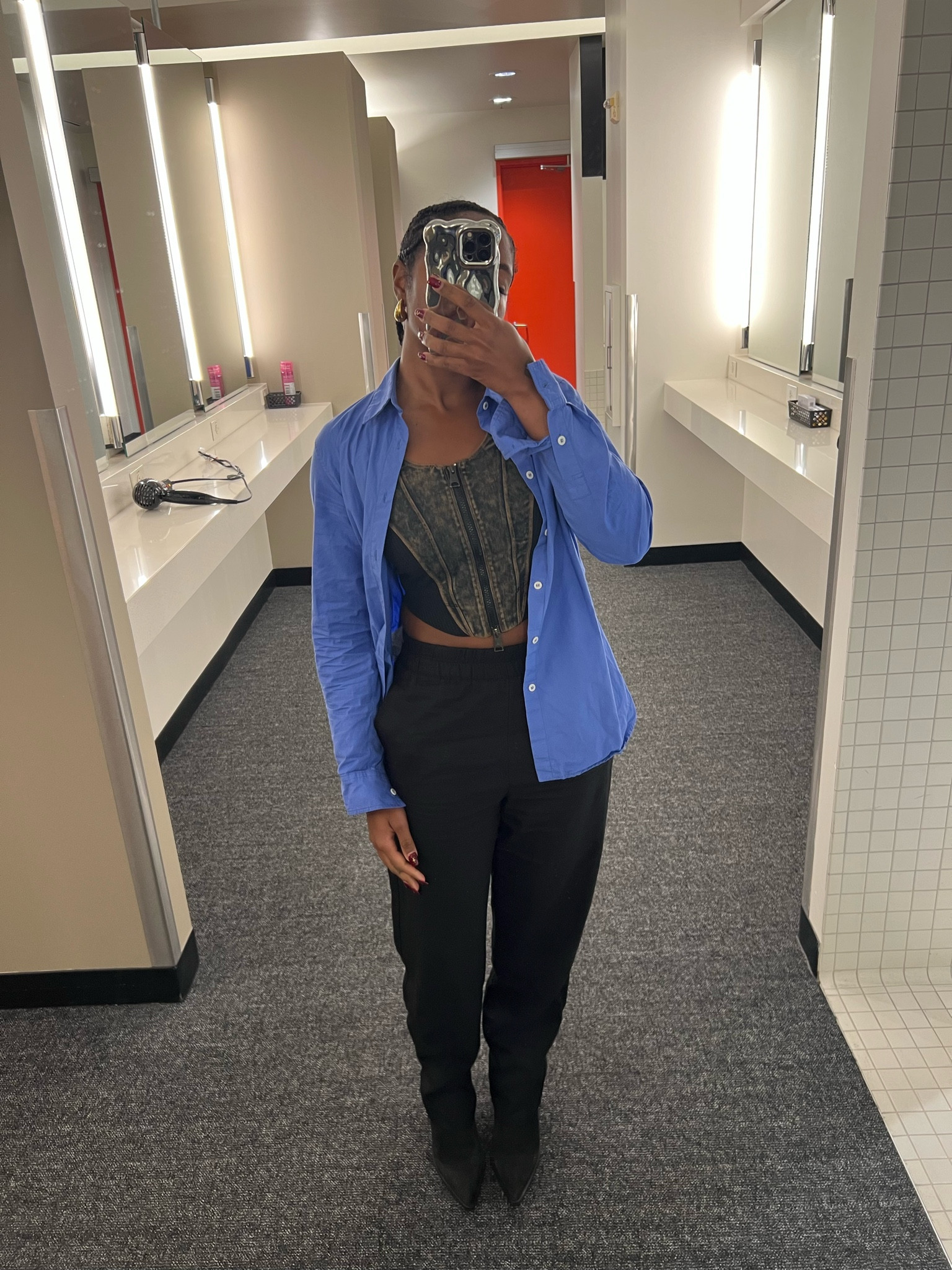 Work outfit idea! I paired this look with a black wool coat to add another layering piece. #falloutfits #workoutfitideas 

#LTKstyletip #LTKworkwear #LTKfindsunder100