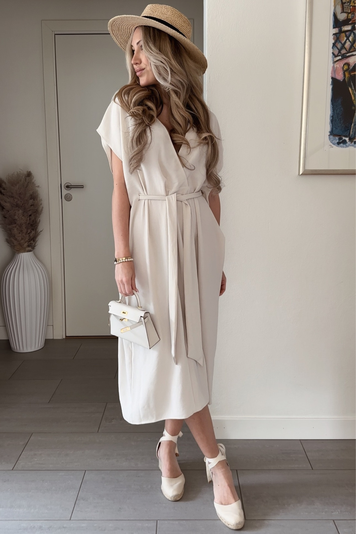 This is how I want to be dressed all summer enjoying Europe’s hot spots. A flowy summer dress mixed with the perfect details. These are the accessories that I will wear on repeat: a chic, cute straw hat and the perfect espadrilles that I can walk in for hours yet look fabulous! 👒🤎

#LTKunder100 #LTKSeasonal #LTKstyletip