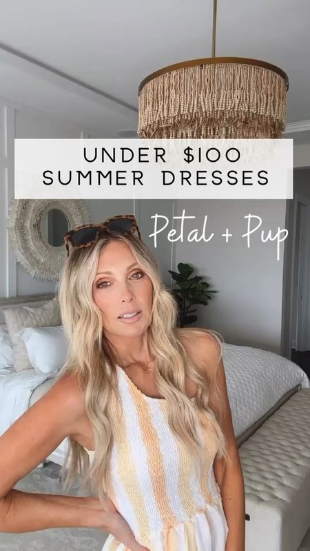 Four great summer styles from Petal + Pup but everything is 25% off sitewide this weekend. If you're looking for dresses, they have so many great options. 

#petalandpup #summerdresses #weddingguestdresses

#LTKunder50 #LTKunder100