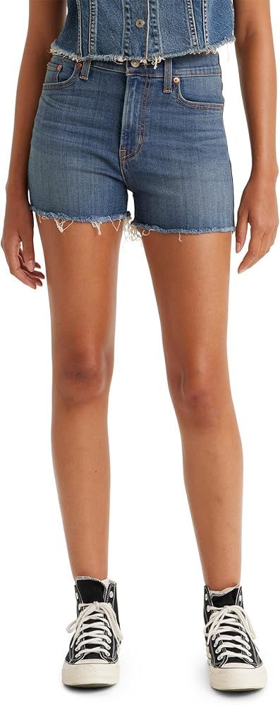 Levi's Women's High Rise Shorts | Amazon (US)