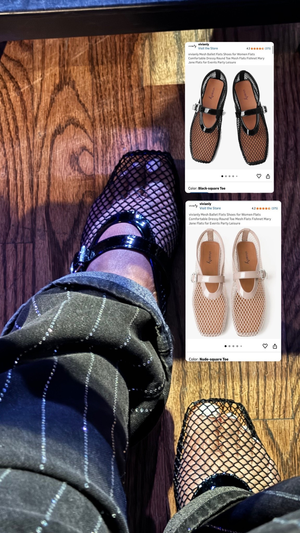 Mesh Ballet flats = spring must have ! @amazonfindsandfashion 

#LTKootd #LTKgrwm #LTKFestival