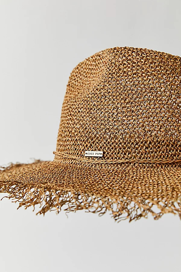 Gigi Pip Tessa Seagrass Fedora | Urban Outfitters (US and RoW)
