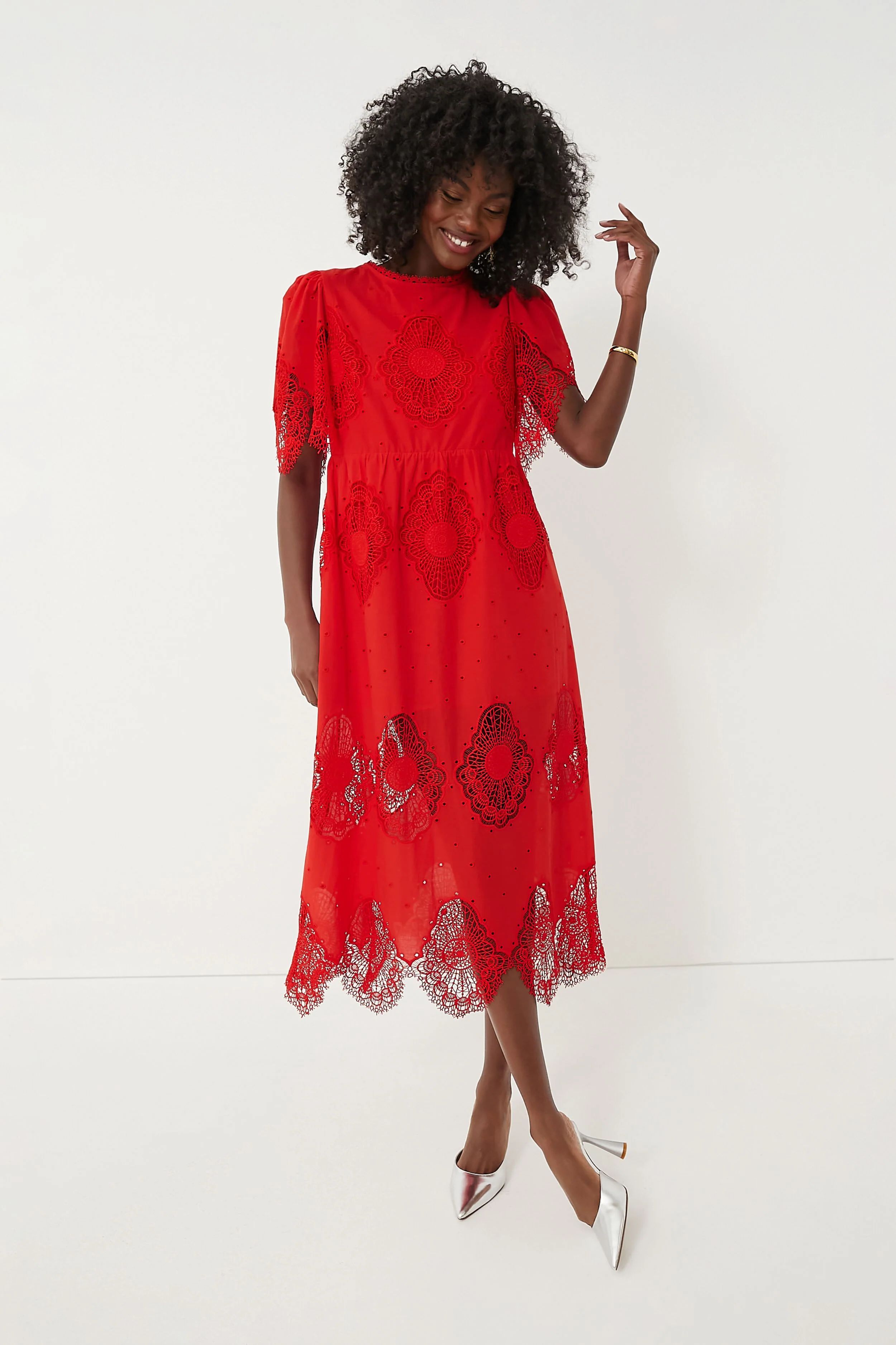 Red Catalina Dress | Tuckernuck (US)