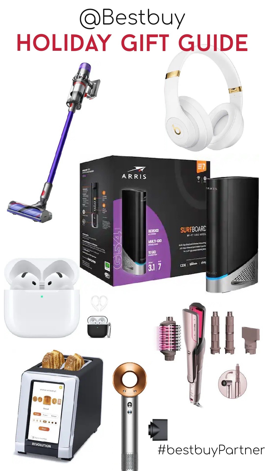 #BestBuyPartner The holidays are all about connection with family, with laughter and yes, with great Wi-fi. That’s why I’m shopping all my tech and holiday gifts at @bestbuy your one stop destination for everything from cozy home finds to cutting-edge electronics. 
From streaming our favorite holiday movies to video calls with loved ones, everything feels a little brighter and faster with the Arris Surfboard Wi-fi router because the best gifts don't just connect devices, they connect people.

#LTKSaleAlert #LTKHoliday #LTKGiftGuide