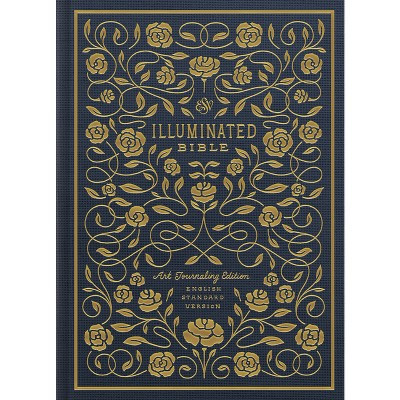 ESV Illuminated Bible, Art Journaling Edition (Cloth Over Board) - (Hardcover) | Target