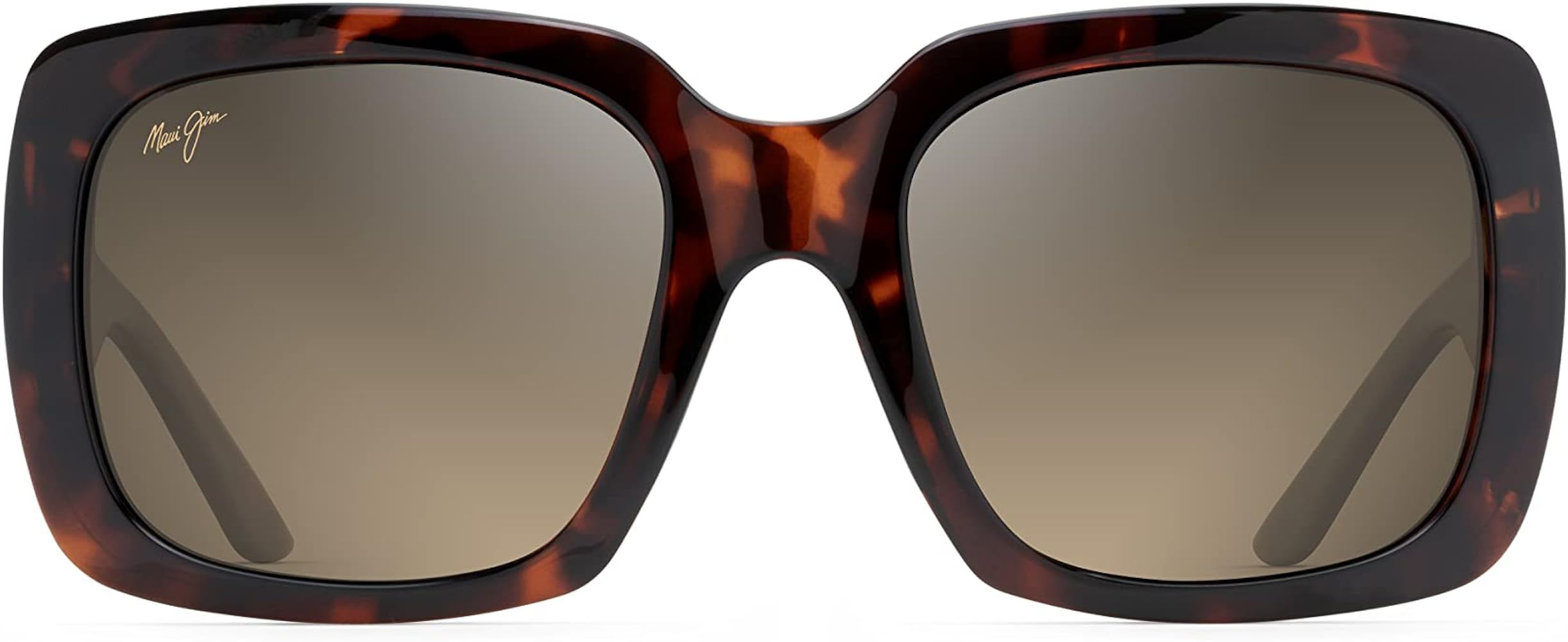 Maui Jim Women's Two Steps Polarized Fashion Sunglasses | Amazon (US)