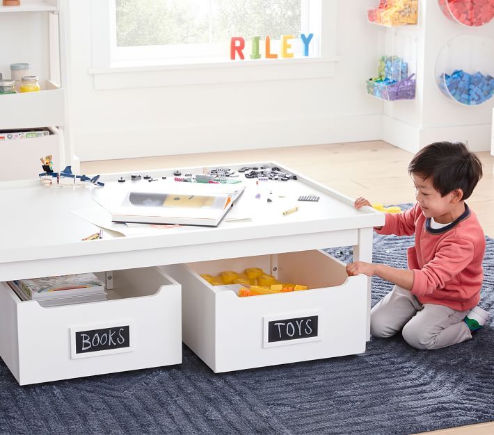 Carolina Grow-with-you Activity Table | Pottery Barn Kids