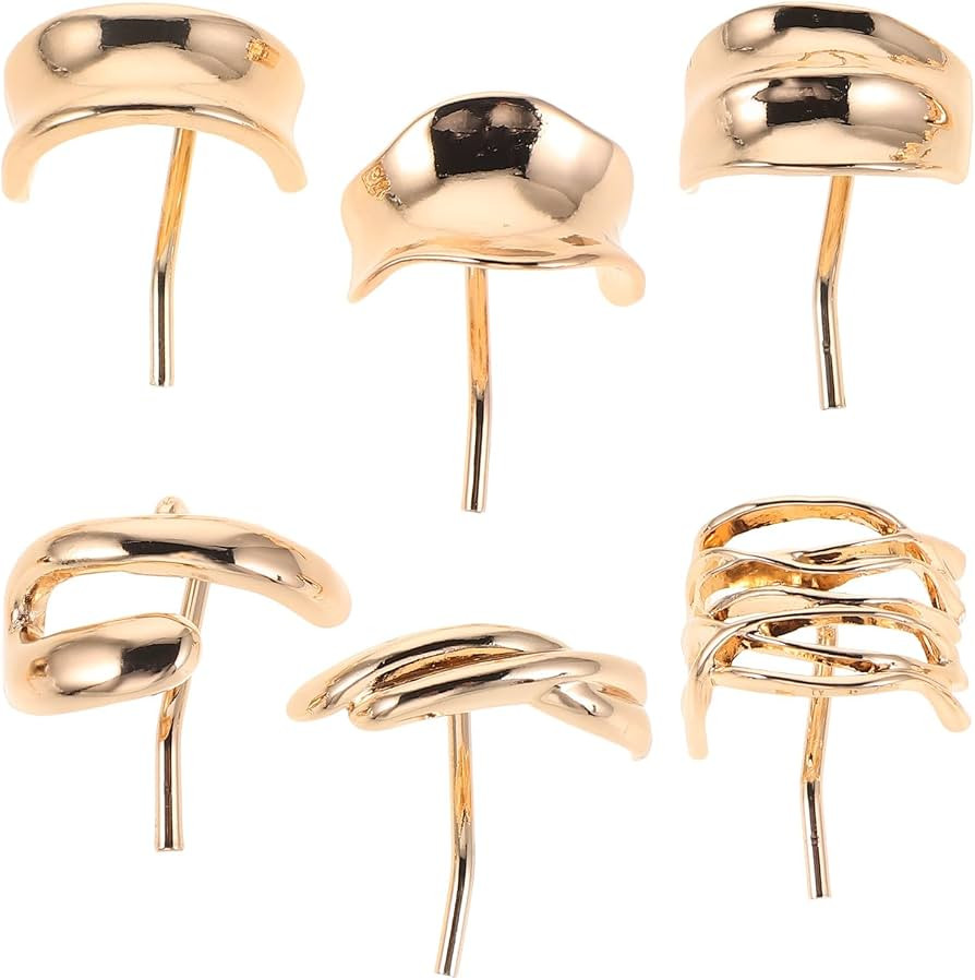Healeved 6 Pi\u00e8ces Chignon Vintage de Pinces \u00e0 Cheveux Dor\u00e9es Accessoires pour Queu... | Amazon (FR)