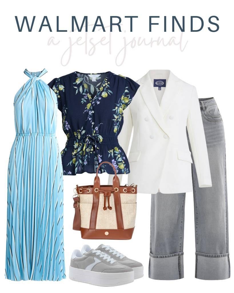 Refresh your wardrobe with these cute fashion must-haves that are perfect for this season!
#springlooks #capsulewardrobe #ootd #affordablestyle #walmartfashion #outfitidea #springwardrobe #springfashion #whiteblazer #trendyjeans #shoeinspo #springtop

#LTKU #LTKStyleTip #LTKSeasonal