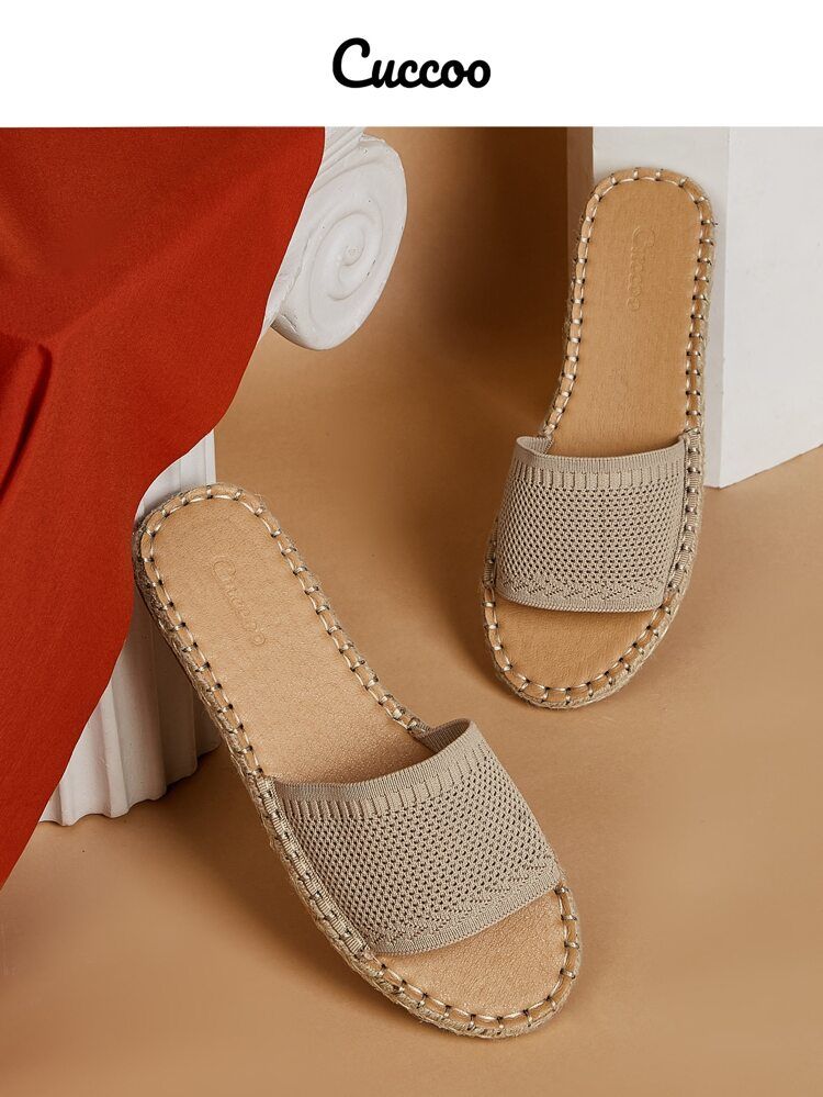 CUCCOO - Minimalist Slide Sandals | SHEIN