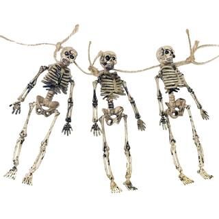 6ft. Scary Skeleton Garland by Ashland® | Michaels | Michaels Stores