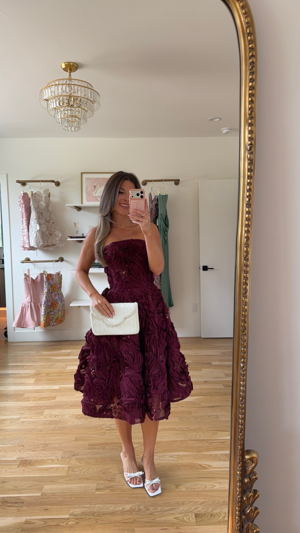 strapless burgundy midi dress with textured rosette detail fall wedding guest dress for every girl 💍

I’m 5’4” & sized down to xs 

lulus: emerson20 (first purchase only) 

fall wedding guest dresses, wedding guest dresses, cocktail dresses, semi-formal dresses, black tie wedding guest dresses, destination wedding guest dresses, garden party dresses, wedding guest outfit ideas, fall dresses, autumn dress

#LTKWedding #LTKSeasonal #LTKootd