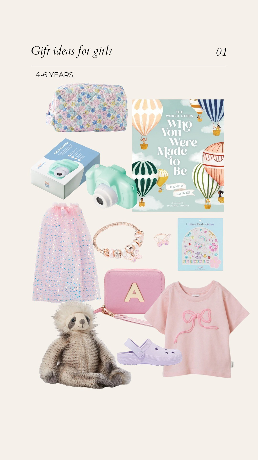 Gift ideas for girls age 4-6

#LTKgiftguide #LTKkids #LTKaustralia