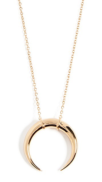 Cayne Crescent Pendant Necklace | Shopbop