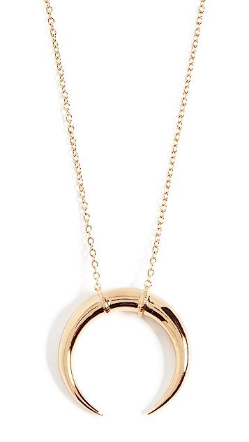 Cayne Crescent Pendant Necklace | Shopbop
