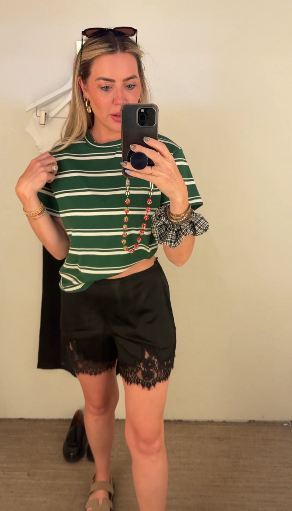 Maybe not together, but cute!! 💚 

#LTKStyleTip #LTKSeasonal #LTKOver40