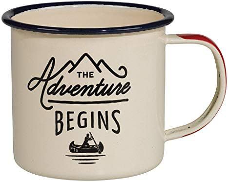 Gentlemen's Hardware Sportsmans Camping Enamel Travel Mug | Amazon (US)