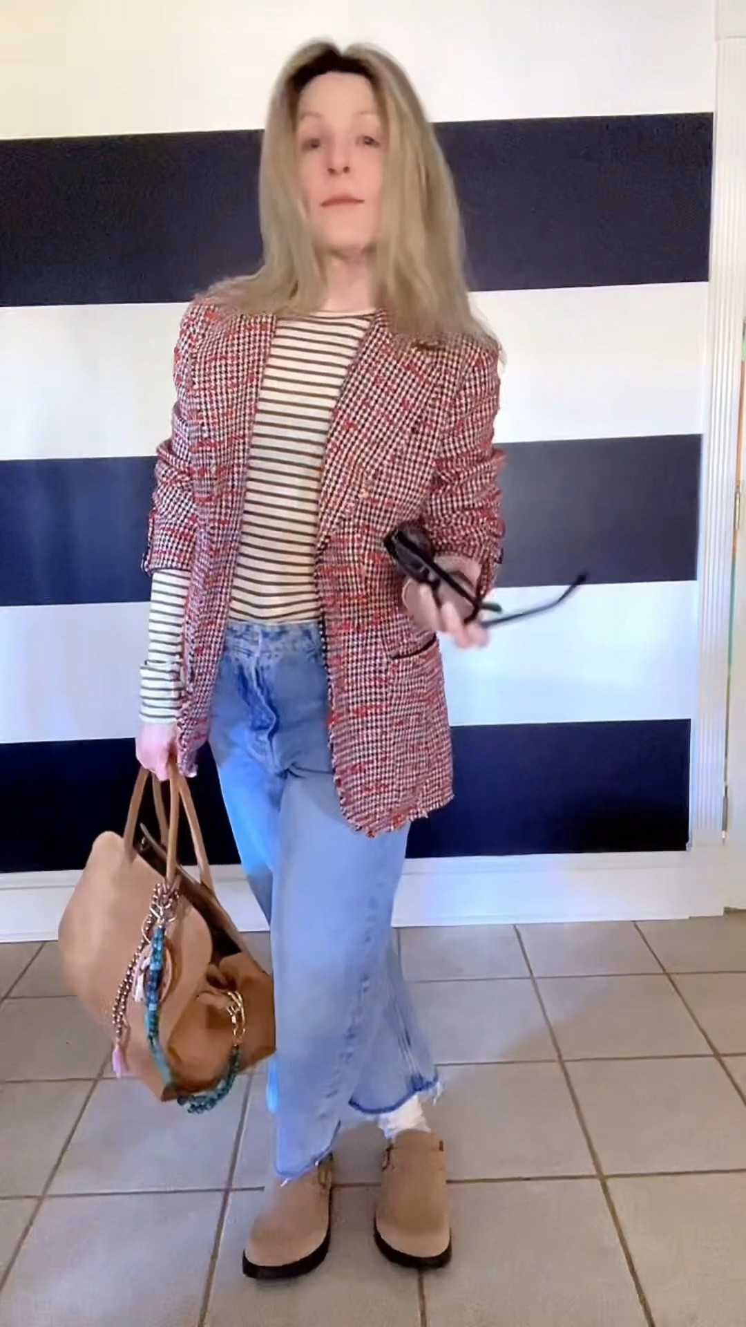 Clearance blazer from Free People. Shop the rest👇🏻

#LTKootd #LTKOver40 #LTKU