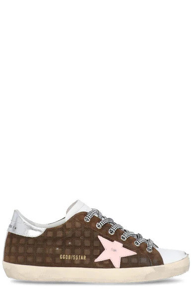 Golden Goose Deluxe Brand Superstar Lace-Up Sneakers | Cettire Global