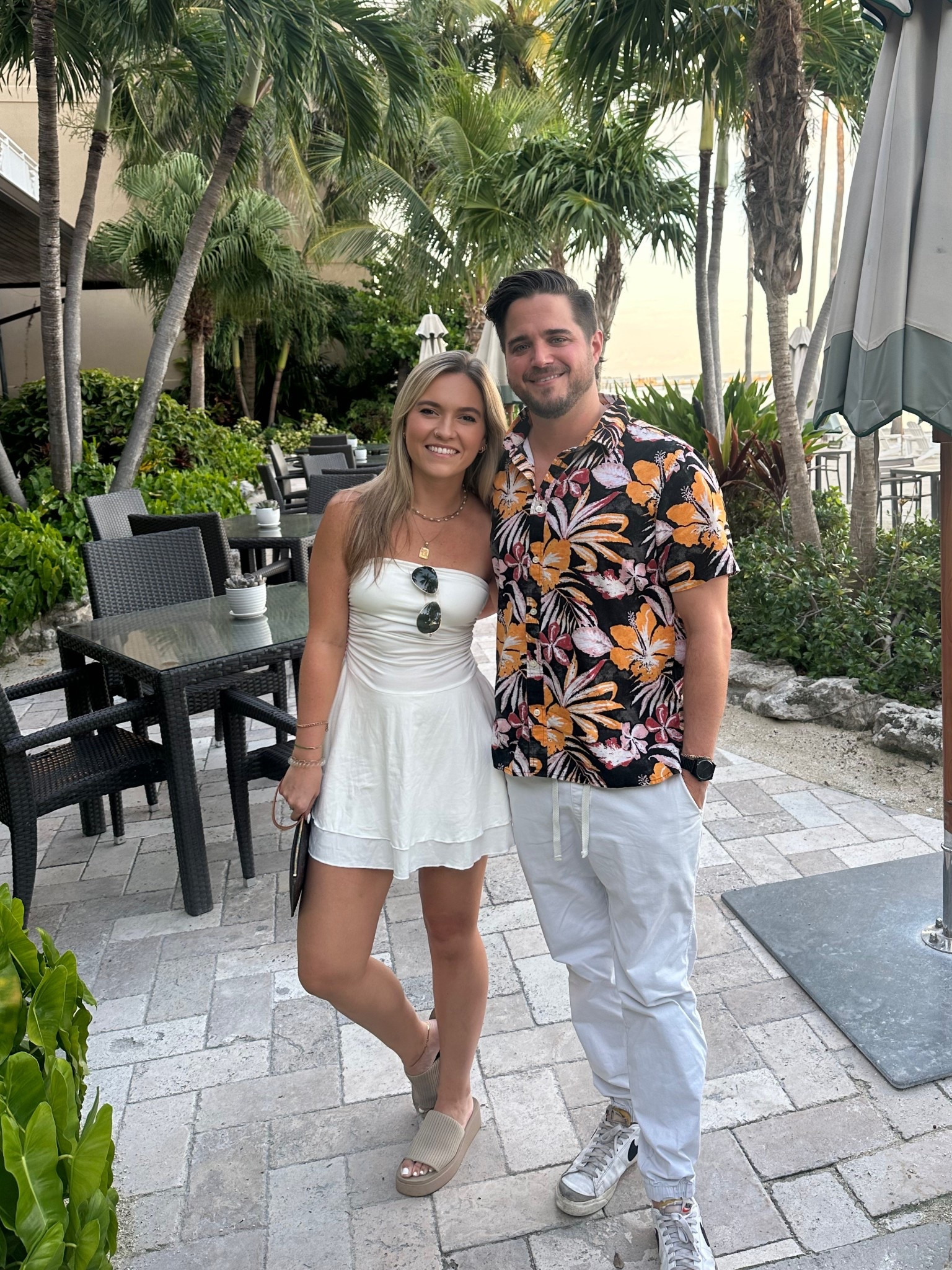 Anniversary dinner last year in the Keys! 

#LTKPetite #LTKTravel